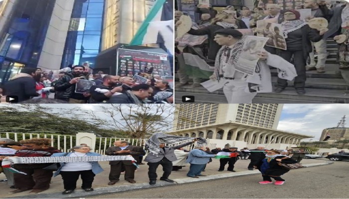 بعد وقفة الخارجية .. نشطاء أمام نقابة الصحفيين يطالبون فتح معبر رفح