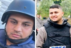 واشنطن بوست: وثائق مصورة تثبت أن اغتيال الصحفيين حمزة الدحدوح ومصطفى ثريا كان بمزاعم صهيونية