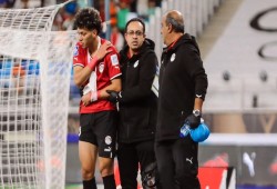 كشف تفاصيل إصابة إمام عاشور مع منتخب مصر