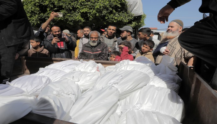 8 مجازر و84 شهيدًا بعدوان الاحتلال على غزة في 24 ساعة