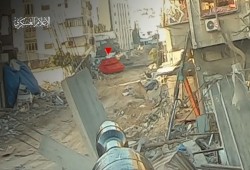 القسام يواصل استهداف آليات وجنود العدو في اليوم الـ 170 للعدوان الصهيوني على غزة