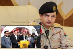 صدمة: الإسماعيلي يعين نجل منقلب ليبيا خليفة حفتر رئيسا شرفيا للنادي!!