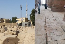 بشهادة خبراء أكاديميون.. معبد الكرنك في مرمى خطط تشويه الآثار