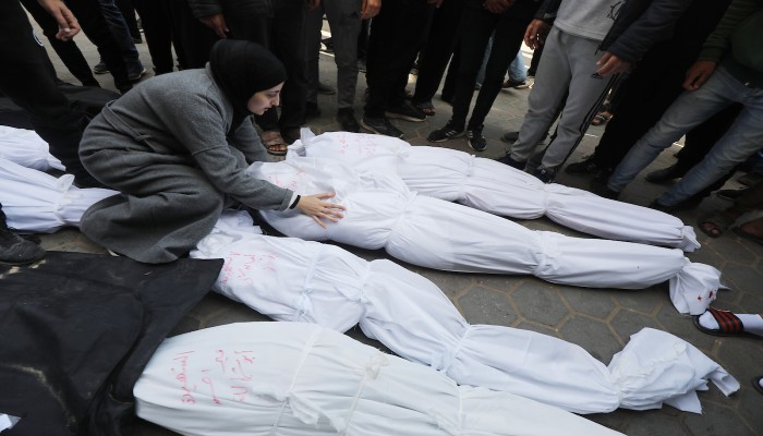 8 مجازر و81 شهيدًا بعدوان الاحتلال على غزة في 24 ساعة