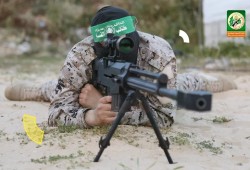 القسام يعلن قنص جندي صهيوني بمحيط مجمع الشفاء