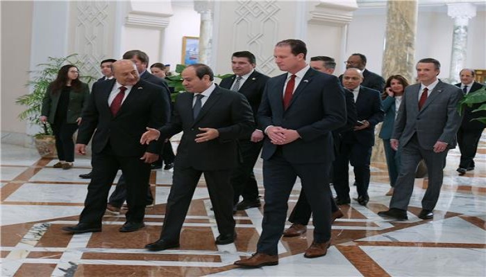 "نائب رئيس".. ماذا تريد الأجهزة الأمنية وهل تلقى السيسي أمرا امريكيا؟!