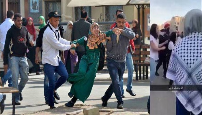 الوحدة العربية.. سحل فتيات الأردن يعيد ذكريات سحل طالبات الأزهر وست البنات