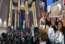 آخرهم 6 ناشطين من مظاهرة الصحفيين .. 183 مصريا اعتقلوا لتضامنهم مع فلسطين