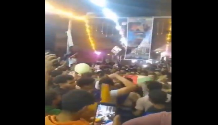 الوراق تنتفض لفلسطين وتصلي الغائب على الشهداء