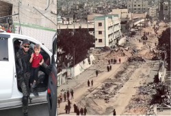 بعد مجزرة الآليات .. استشهاد البطل سالم الدرديسي وانسحاب الصهاينة من خان يونس