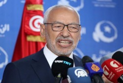 في ذكرى عام على اعتقاله..هيئة دولية لإطلاق راشد الغنوشي من سجون تونس