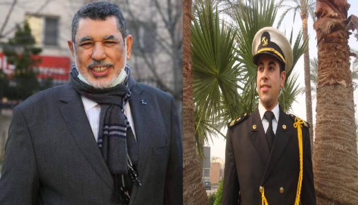وفاة محمود القزاز والد ضابط بحري معتقل للعام الثامن