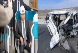 نزيف الأسفلت مستمر .. مصرع 9 من عائلة واحدة بحادث على طريق بنها