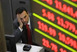 خسائر جماعية حادة لمؤشرات البورصة
