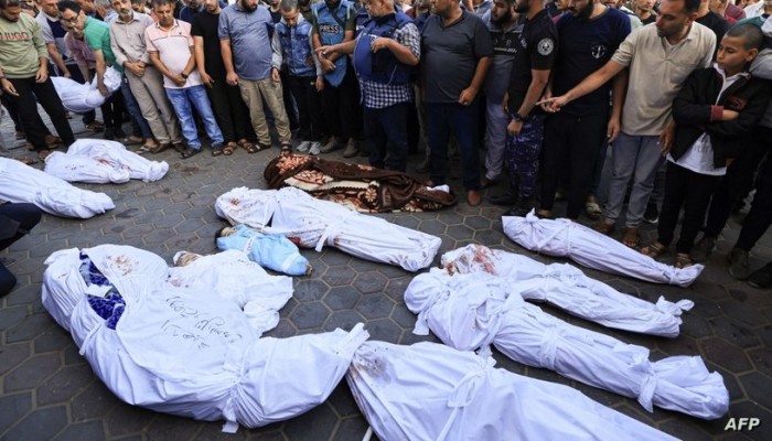"مذبحة الأطفال".. غارات إسرائيل تفتك بأرواح الأبرياء في غزة!