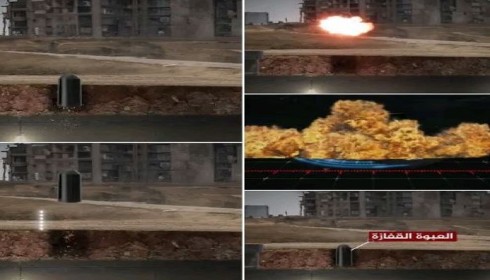 "القسام" تكشف عن العبوة القفازة وعملية خلف خطوط العدو ببيت لاهيا (فيديو)