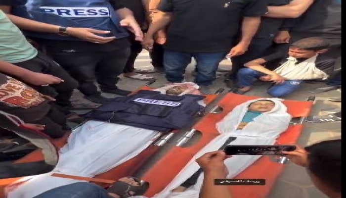 ارتقاء سالم أبو طيور بقناة "القدس اليوم" يرفع شهداء الكلمة بغزة إلى 142 صحفيا