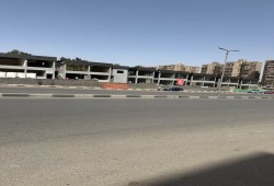 الخرسانات تفكك الحديقة الدولية وتشوه النواحي الجمالية