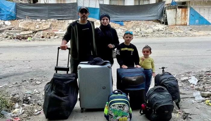قوات الاحتلال تعتقل زوجة مراسل ميدل إيست آي على أمني بحاجز  غزة