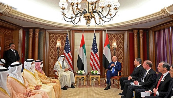 الكعب العالي للمطبعين .. "بن سلمان" يستجدي UN أمام سطو "بن زايد" على الياسات  
