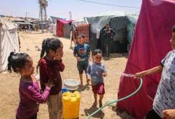 الأمم المتحدة: أطفال رفح إما مصابون أو مرضى أو يعانون من سوء التغذية أو مصدومون أو يعانون من إعاقات