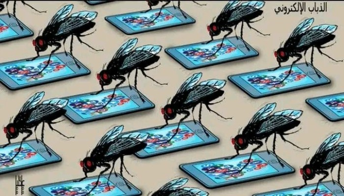 الذباب الخليجي يشكر العدو .. لجان تؤازر قرار إغلاق الجزيرة  وسط ممانعة الكترونية كاشفة