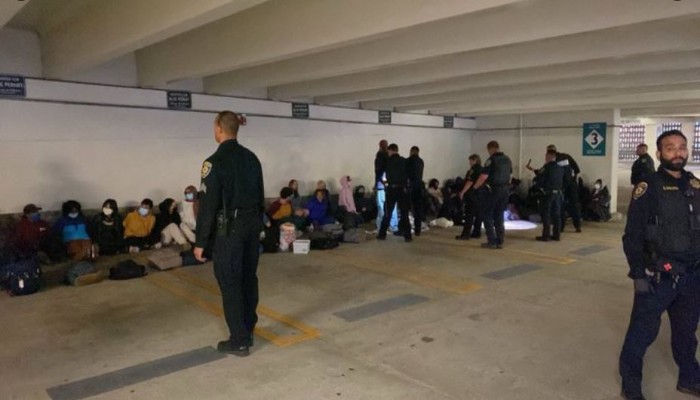 2500 معتقل بين طالب وأكاديمي في حراك الجامعات الاميركية المناصر لغزة