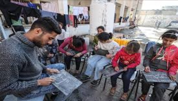 حرب غزة تحرم 80ألف طالب جامعي من التعليم