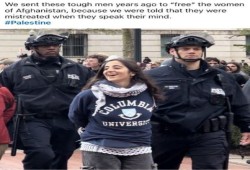 بعد 3 أسابيع من ثورة مستمرة .. مؤثرون عربا وفلسطينيون يشكرون الحراك الطلابي العالمي