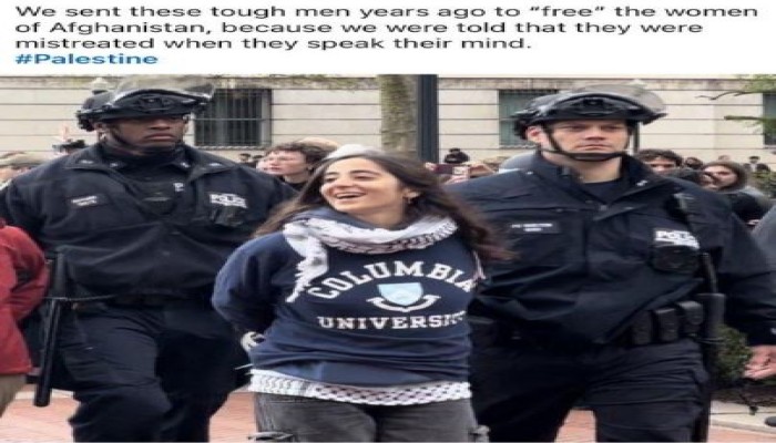 بعد 3 أسابيع من ثورة مستمرة .. مؤثرون عربا وفلسطينيون يشكرون الحراك الطلابي العالمي