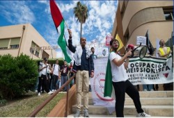 اعتصامات موازية بأوروبا .. احتجاجات طلاب الجامعات تتوسع رغم القمع الأمريكي