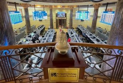 البورصة المصرية تسجل هبوط بقيمة 56 مليار جنيه وسط مخاوف المستثمرين من تباطؤ الاقتصاد