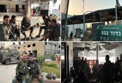 صور استفزازية لجنود الاحتلال بمعبر رفح .. والمساعدات الغذائية تفسد في الجانب المصري