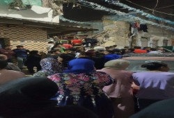 انهيار عقار بالإسكندرية يثير الذعر و11 شخصًا تم استخراجهم من تحت الأنقاض