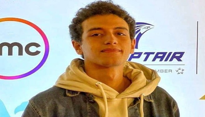الناشط الطلابي زياد البسيوني ضحية خطف وترويع من قوات الأمن لتضامنه مع فلسطين