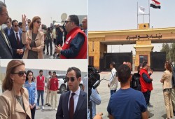 صدمة وزيرة خارجية سلوفينيا بسبب إغلاق معبر رفح المصري