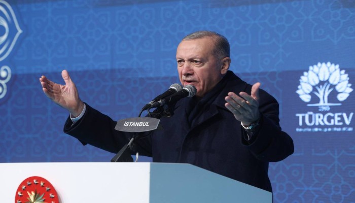 أردوغان: دولة إسرائيل "المارقة" تستهدف الأناضول بأوهامها بشأن الأرض الموعودة