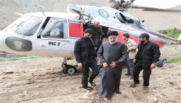 إرسال 20 فريق إنقاذ ومسيرات بعد سقوط مروحية تقل الرئيس الإيراني