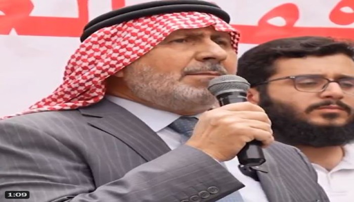 مراد العضايلة مراقب للجماعة بالأردن .. والإخوان المسلمون يهنئون باختياره