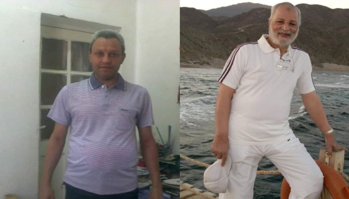 هشام رضوان وصادق الشرقاوي .. شهيدان بالأهمال الطبي بسجون الانقلاب في 24 ساعة 