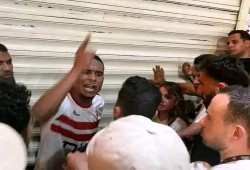 جمهور الزمالك يثأر للكوفية الفلسطينية وزوجة سيف الجزيري