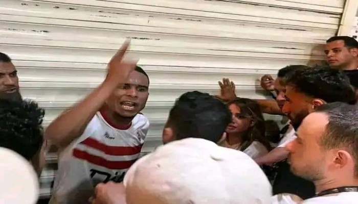 جمهور الزمالك يثأر للكوفية الفلسطينية وزوجة سيف الجزيري