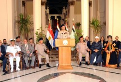 الانقلاب العسكري في مصر يدين محاولة الانقلاب الفاشلة في الكونجو الديمقراطية