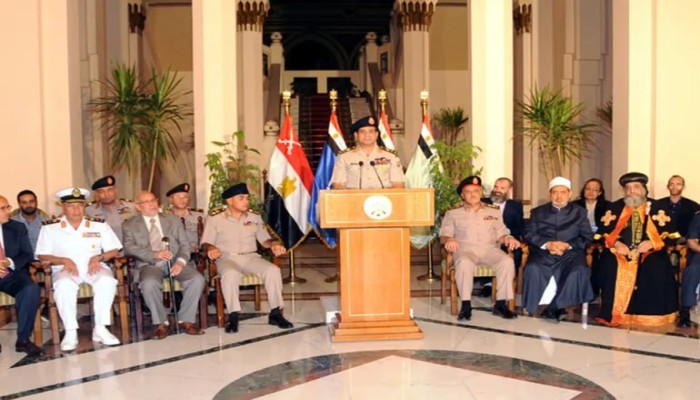 الانقلاب العسكري في مصر يدين محاولة الانقلاب الفاشلة في الكونجو الديمقراطية