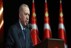 أردوغان: الفلسطينيون يدافعون عن شرف الانسانية في غزة والضفة