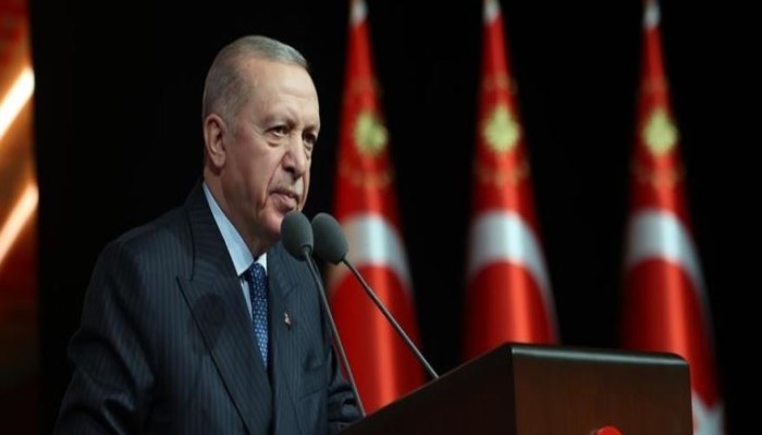 أردوغان: الفلسطينيون يدافعون عن شرف الانسانية في غزة والضفة