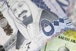 الريال السعودي يواصل الارتفاع فى البنوك مقابل الجنيه المصري.