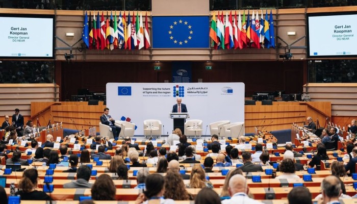 مؤتمر بروكسل: السيسي يحصل على 1.28 مليار يورو لدعم اللاجئين السوريين في 2023