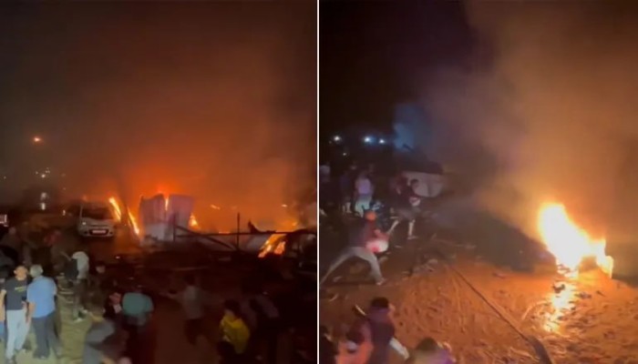 الجثث تفحمت.. مجزرة مروعة يرتكبها الاحتلال بمخيم للنازحين غرب رفح (فيديو)
