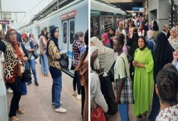 عطل يضرب الخط الأول لمترو الأنفاق وتكدس الركاب على الأرصفة